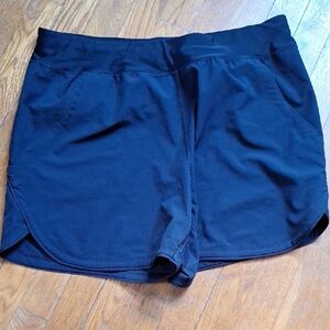 Lands' End Women's Navy Athletic Shorts